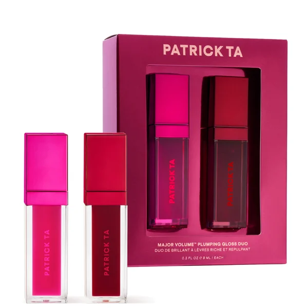 cult PATRICK TA Major Holiday Gloss Duo For The Girls and Unavailable
