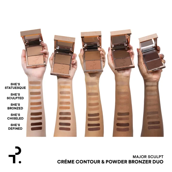 Cult PATRICK TA Major Sculpt Crème Contour & Powder Bronzer Duo