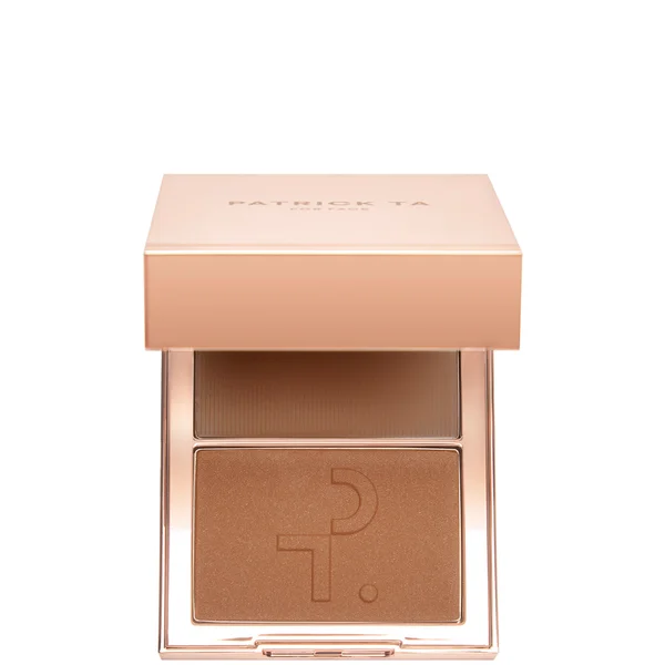 cult PATRICK TA Major Sculpt Crème Contour & Powder Bronzer Duo