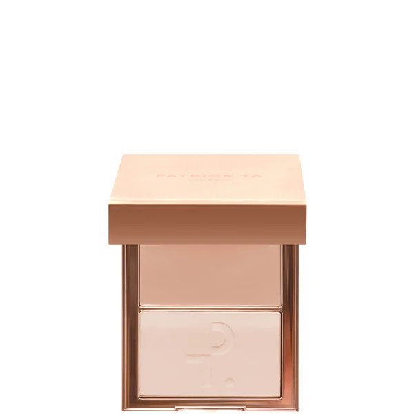 Cult PATRICK TA Major Skin Crème Foundation And Finishing Powder Duo 21g (Various Shades)