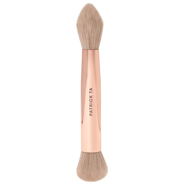 Cult PATRICK TA Major Skin Dual-Ended Complexion Brush