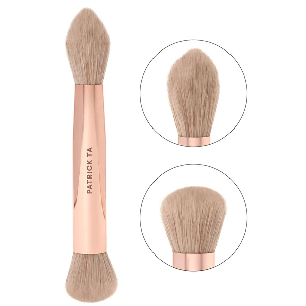 cult PATRICK TA Major Skin Dual-Ended Complexion Brush