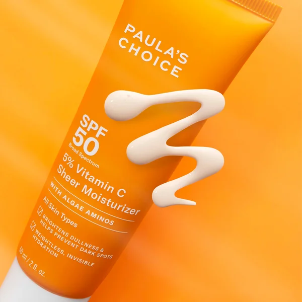Cult Paula's Choice 5% Vitamin C Sheer Moisturiser SPF 50 60ml