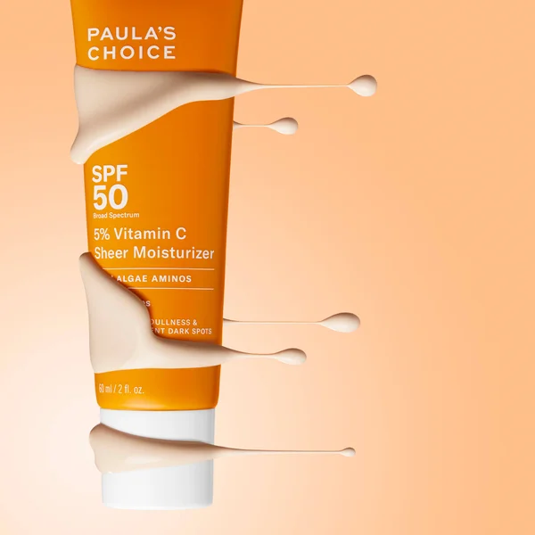 Cult Paula's Choice 5% Vitamin C Sheer Moisturiser SPF 50 60ml