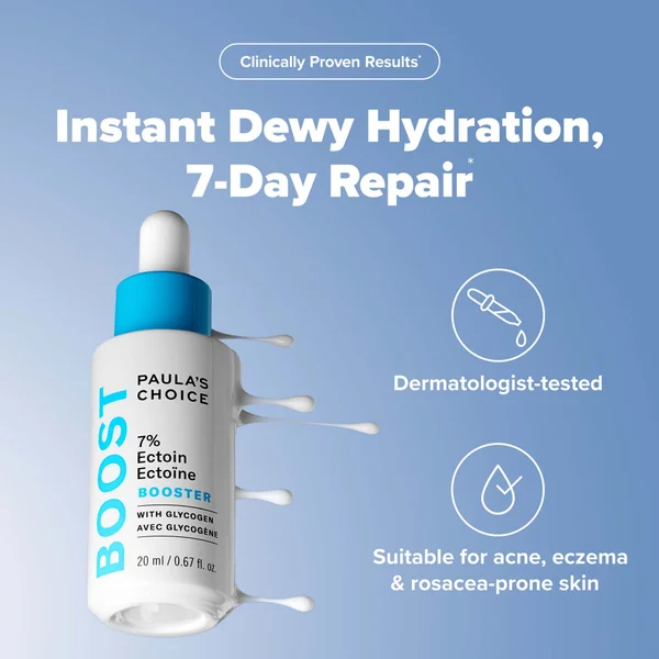 Cult Paula's Choice 7% Ectoin + Hyaluronic Acid Milky Hydrating Serum 20ml