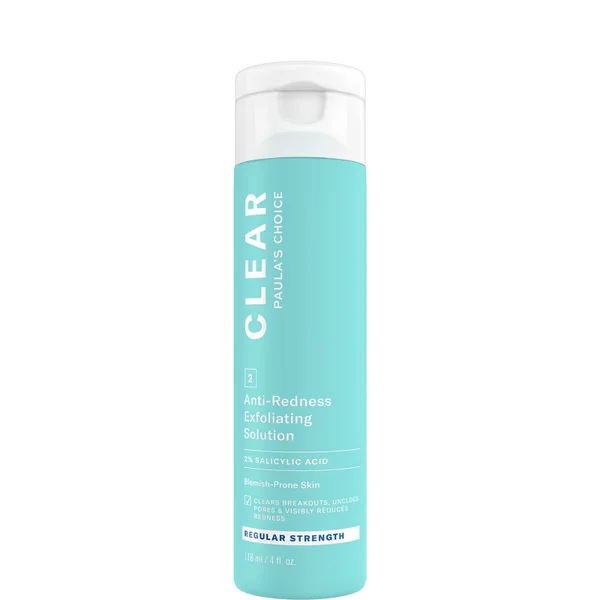 cult Paula's Choice Clear Regular Strength 2% BHA Exfoliant (118ml)