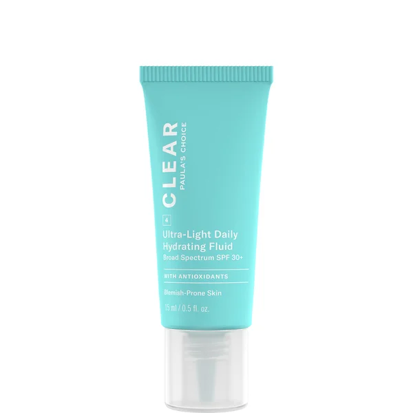 cult Paula's Choice Clear Ultra-Light Daily Hydrating Fluid SPF30+