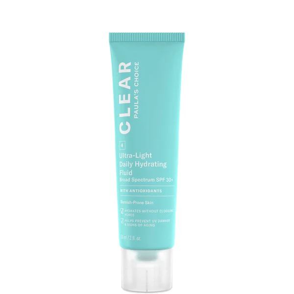 cult Paula's Choice Clear Ultra-Light Daily Mattifying Fluid SPF 30+ (60ml)
