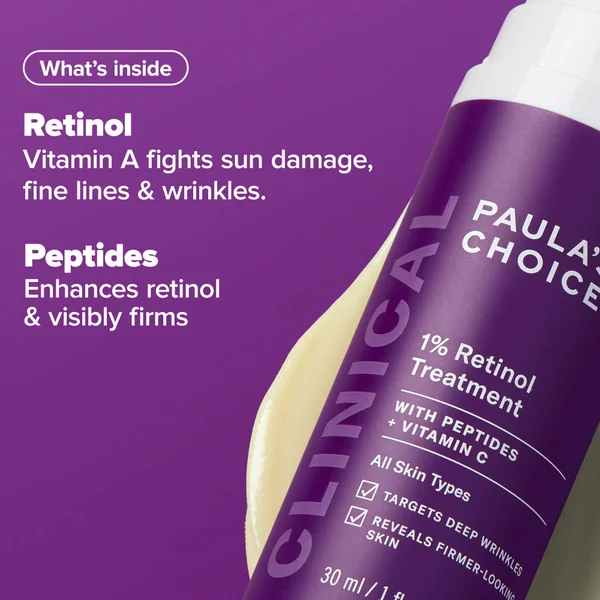Cult Paula's Choice Clinical 1% Retinol Treatment (30ml)