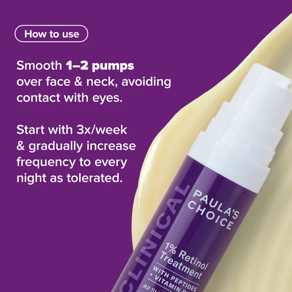 Cult Paula's Choice Clinical 1% Retinol Treatment - Trial Size (5ml)