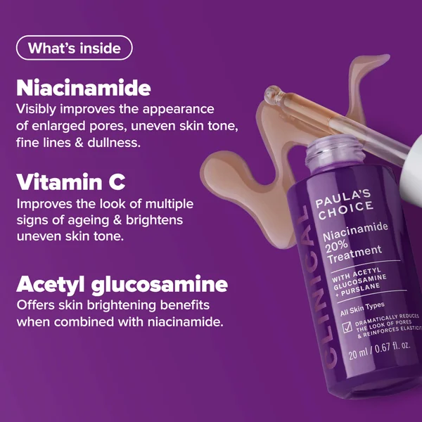 Cult Paula's Choice Clinical 20% Niacinamide Treatment (20ml)