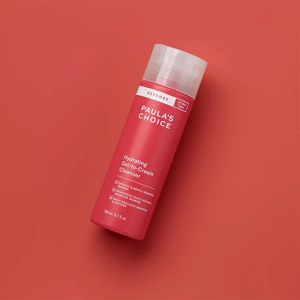 Cult Paula's Choice Defense Hydrating Gel-To-Cream Cleanser
