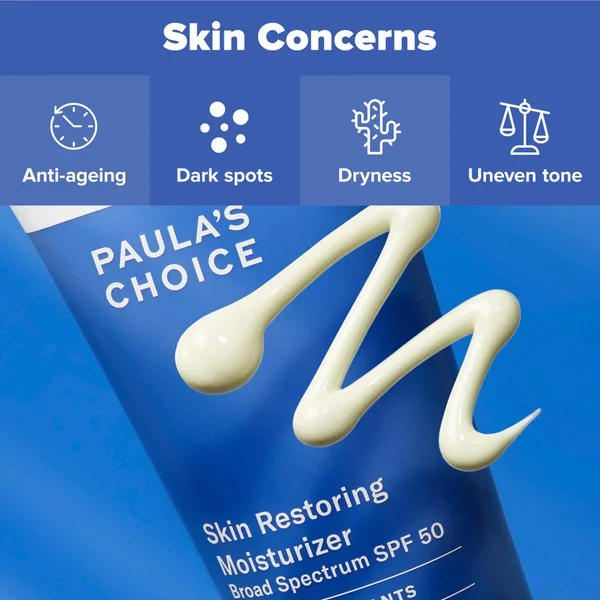 Cult Paula's Choice Resist Anti-Ageing Skin Restoring Moisturizer SPF 50