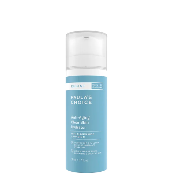 cult Paula's Choice Resist Anti-Aging Clear Skin Hydrator (50ml)