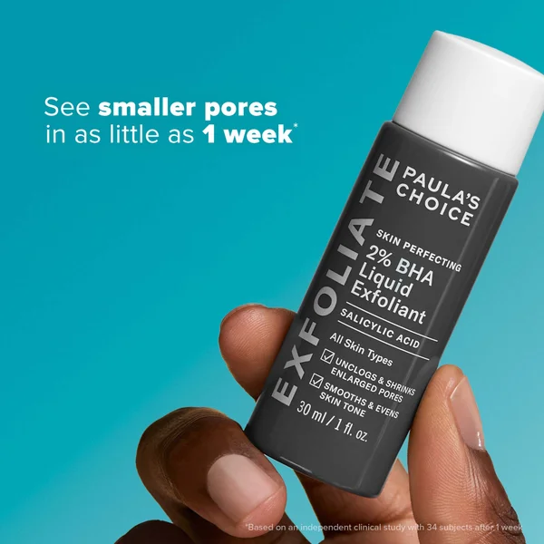 Cult Paula's Choice Skin Perfecting 2% BHA Liquid Exfoliant - Trial Size (30ml)