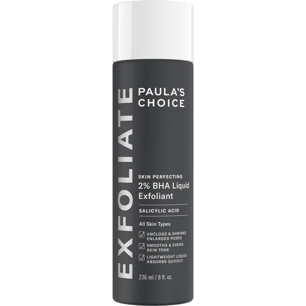 cult Paula's Choice Skin Perfecting 2% BHA Liquid Exfoliant - XL 236ml (Worth £68.00)