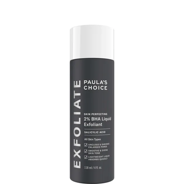 cult Paula's Choice Skin Perfecting 2% BHA Liquid Exfoliant (118ml)