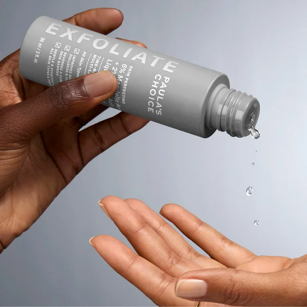 Cult Paula's Choice Skin Perfecting 6% Mandelic Acid And 2% Lactic Acid Liquid Exfoliant 88ml