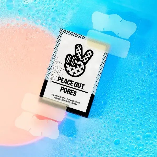 Cult Peace Out Pores 4 Nose Strips And 4 Pore Strips