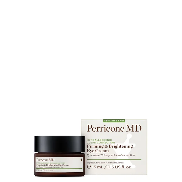 cult Perricone MD Hypo Clean Correction Firming & Brightening Eye Cream 0.5oz FG
