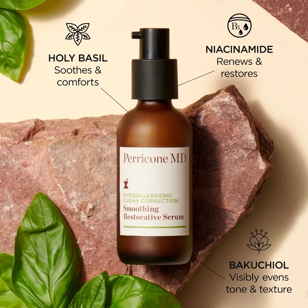 Cult Perricone MD Hypo Clean Correction Smoothing Restorative Serum 2oz FG