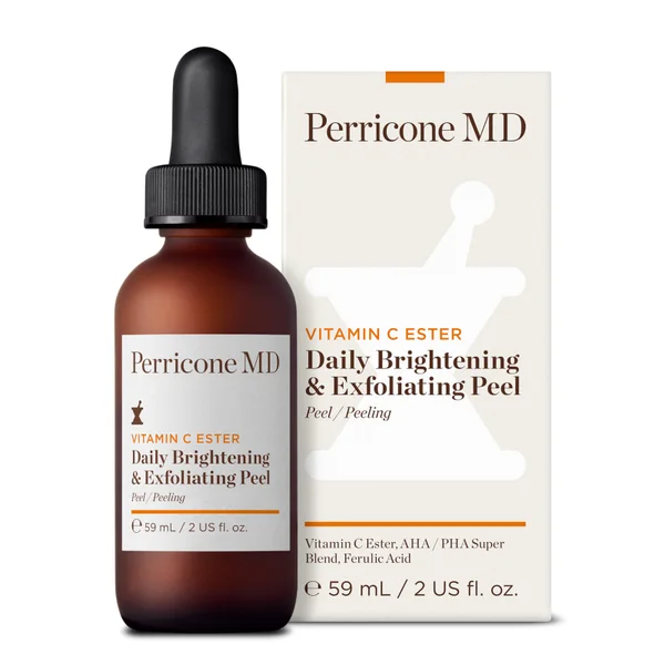 Cult Perricone MD Vitamin C Ester Daily Brightening And Exfoliating Peel 2 Oz