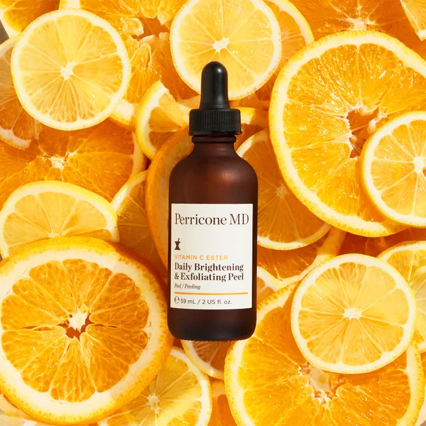 Cult Perricone MD Vitamin C Ester Daily Brightening And Exfoliating Peel 2 Oz