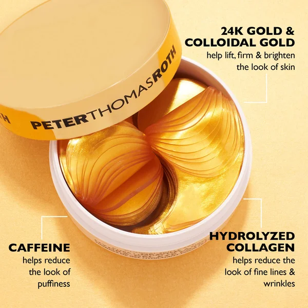 Cult Peter Thomas Roth Gold Hydra Gel Eye Mask 30 Pairs