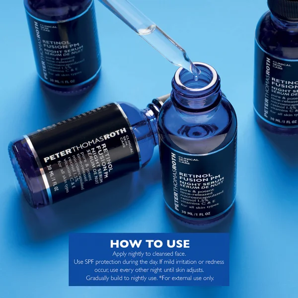 Cult Peter Thomas Roth Retinol Fusion PM Night Serum 30ml