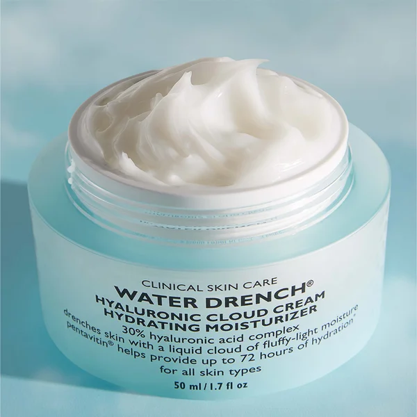 Cult Peter Thomas Roth Water Drench Hyaluronic Cloud Cream Hydrating Moisturizer 50ml