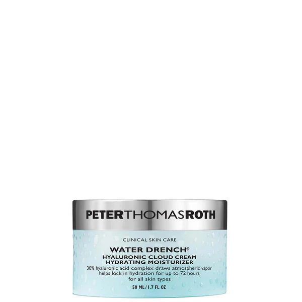 cult Peter Thomas Roth Water Drench Hyaluronic Cloud Cream Hydrating Moisturizer 50ml