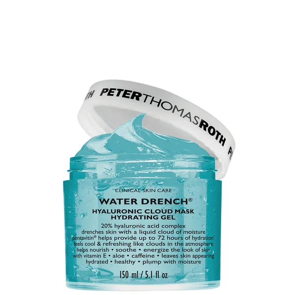 Cult Peter Thomas Roth Water Drench Hyaluronic Cloud Hydrating Gel Mask 150ml