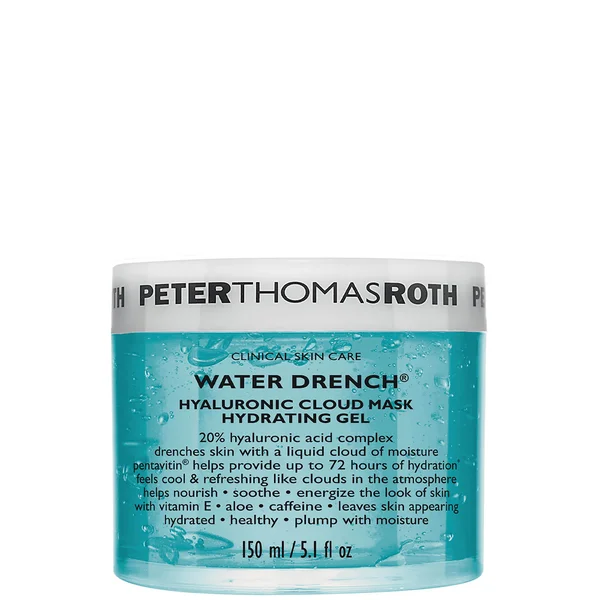 cult Peter Thomas Roth Water Drench Hyaluronic Cloud Hydrating Gel Mask 150ml
