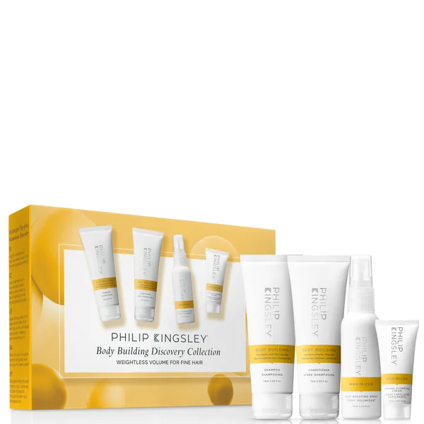 cult Philip Kingsley Body Building Discovery Collection