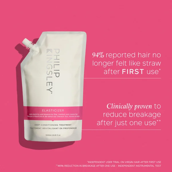 Cult Philip Kingsley Elasticizer Deep-Conditioning Treatment Eco Refill Pouch 1000ml