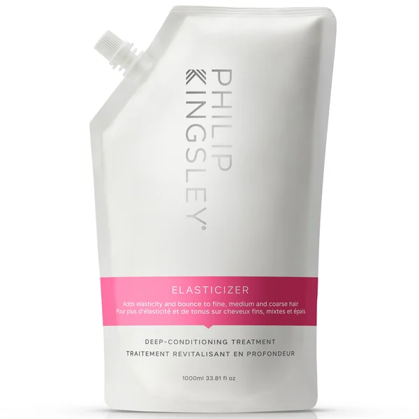 cult Philip Kingsley Elasticizer Deep-Conditioning Treatment Eco Refill Pouch 1000ml