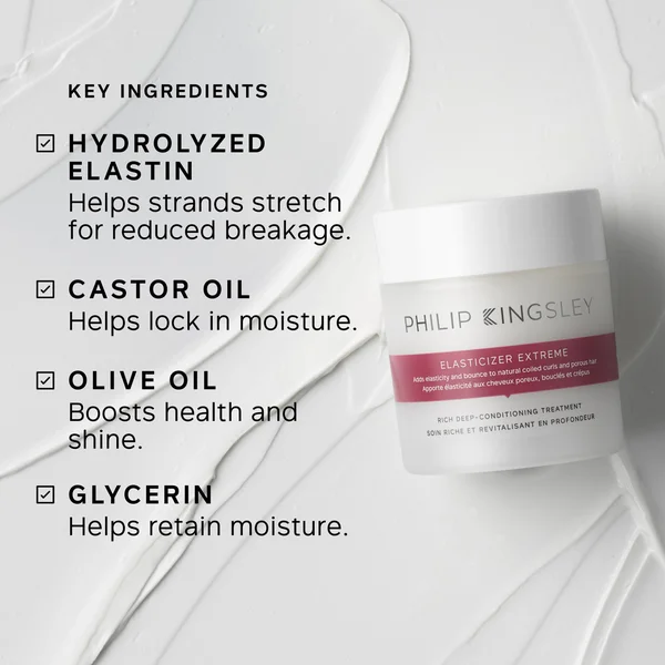 Cult Philip Kingsley Elasticizer Extreme Rich Deep-Conditioning Treatment 150ml