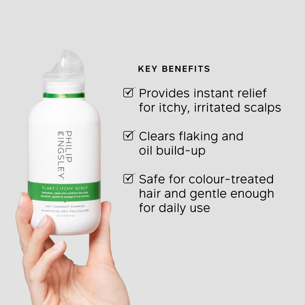 Cult Philip Kingsley Flaky/Itchy Scalp Anti-Dandruff Shampoo 250ml