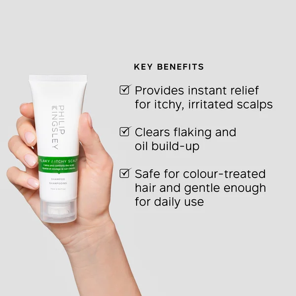 Cult Philip Kingsley Flaky/Itchy Scalp Anti-Dandruff Shampoo 75ml