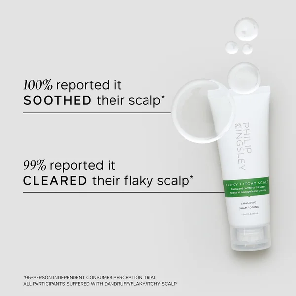 Cult Philip Kingsley Flaky/Itchy Scalp Anti-Dandruff Shampoo 75ml