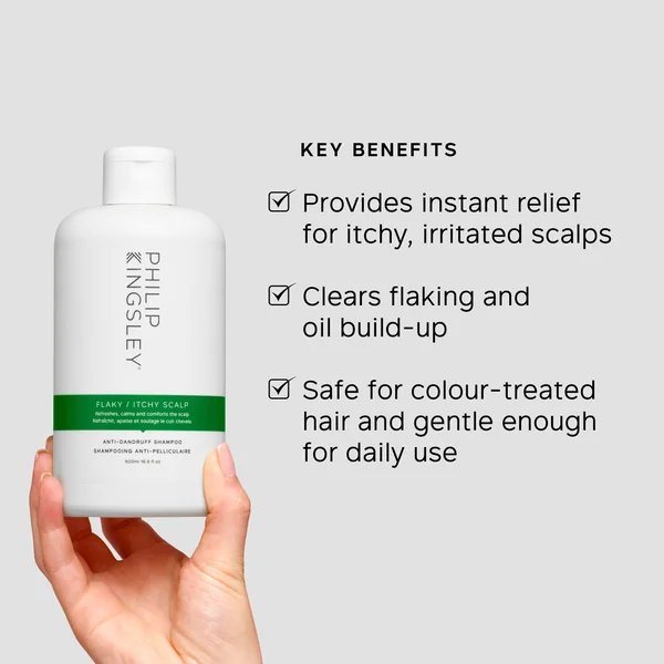 Cult Philip Kingsley Flaky/Itchy Scalp Anti-Dandruff Shampoo 500ml