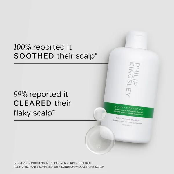 Cult Philip Kingsley Flaky/Itchy Scalp Anti-Dandruff Shampoo 500ml