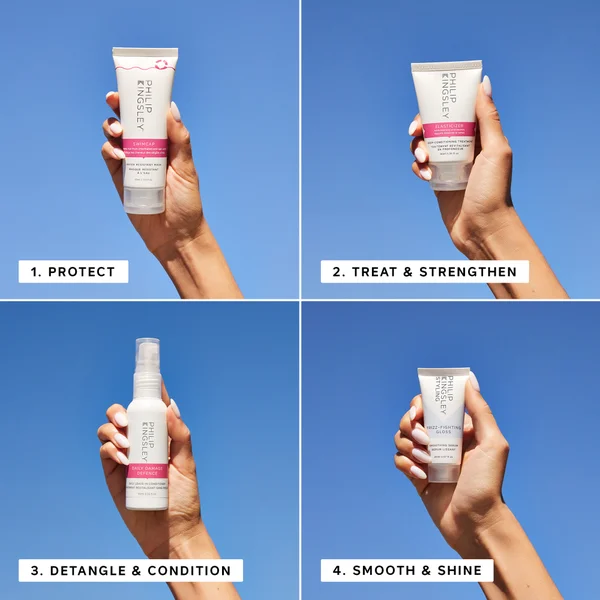 Cult Philip Kingsley Holiday-Proof Hair Care Travel Collection