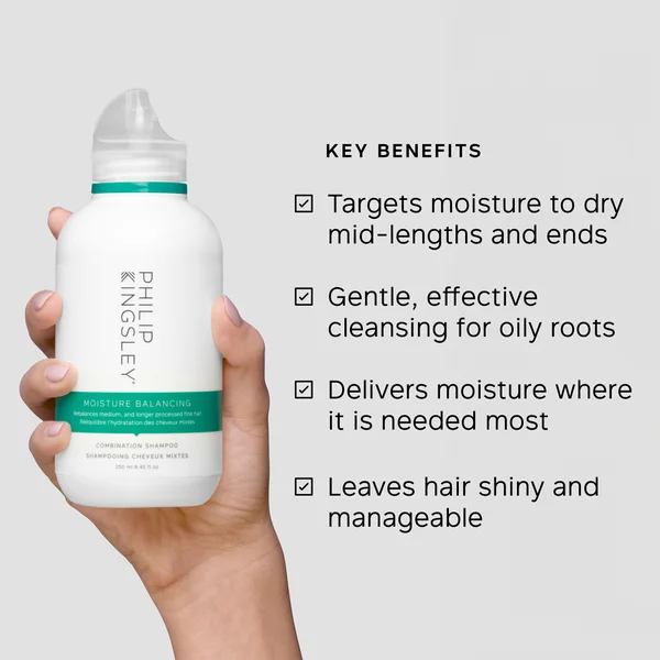 Cult Philip Kingsley Moisture Balancing Shampoo (250ml)