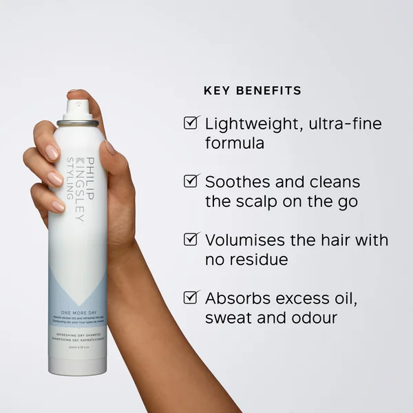 Cult Philip Kingsley One More Day Refreshing Dry Shampoo 200ml