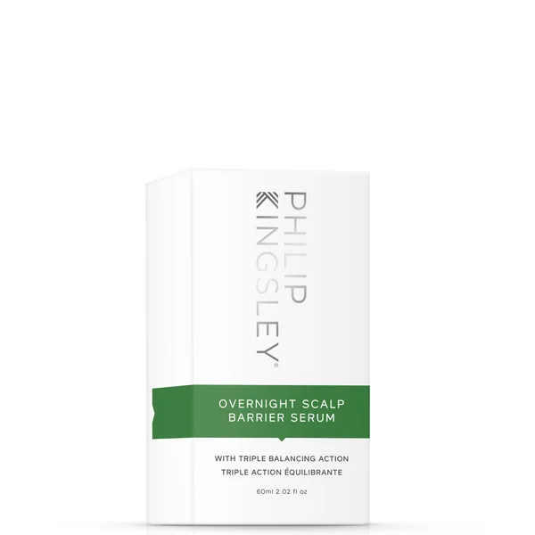 Cult Philip Kingsley Overnight Scalp Barrier Serum With Triple Balancing Action 60ml