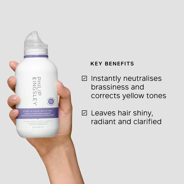 Cult Philip Kingsley Pure Blonde Booster Shampoo 250ml