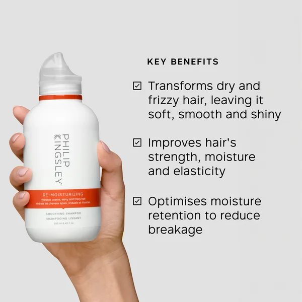 Cult Philip Kingsley Re-Moisturizing Smoothing Shampoo 250ml