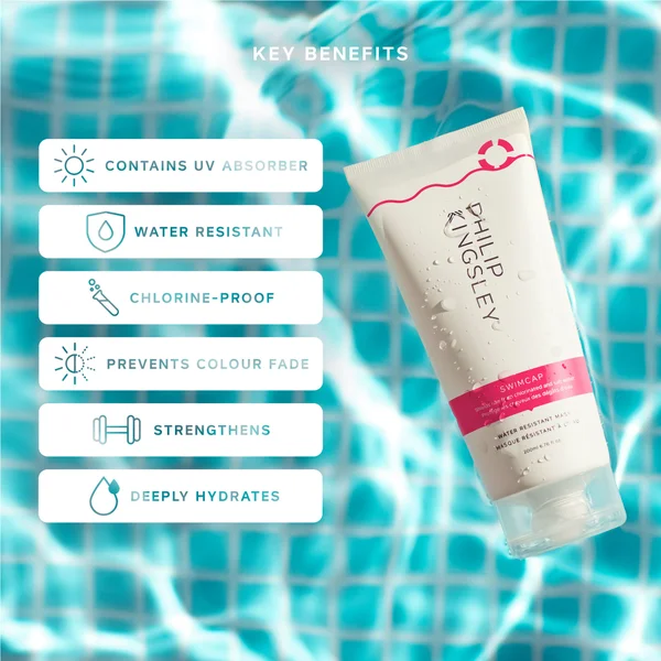 Cult Philip Kingsley Swimcap Water-Resistant Mask 200ml