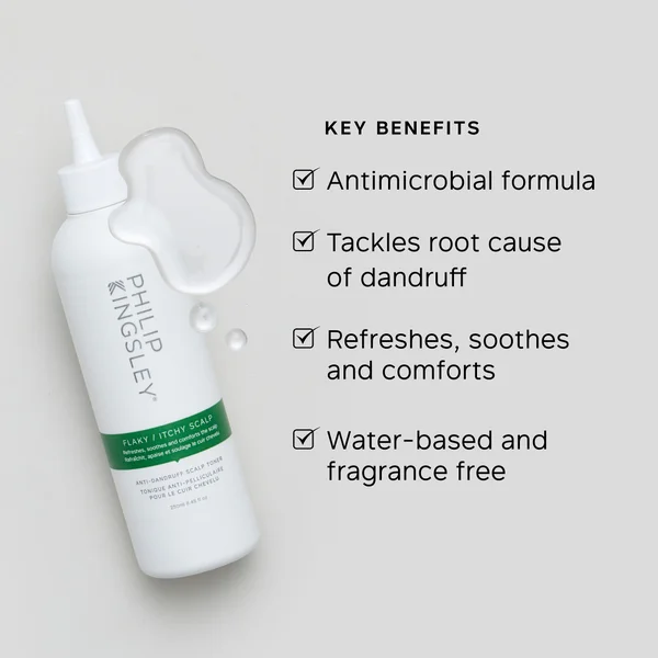 Cult Philip KingsleyFlaky/Itchy Scalp Anti-Dandruff Scalp Toner 250ml